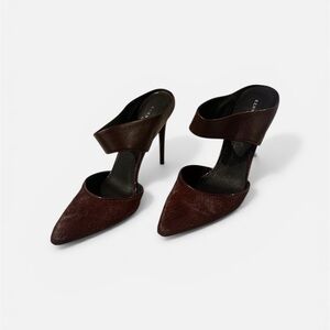 Kenneth Cole Haircalf Mules